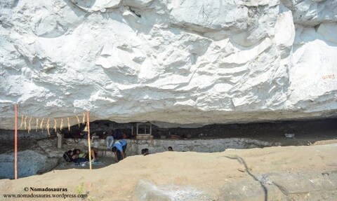 Trek to Chanderi Caves